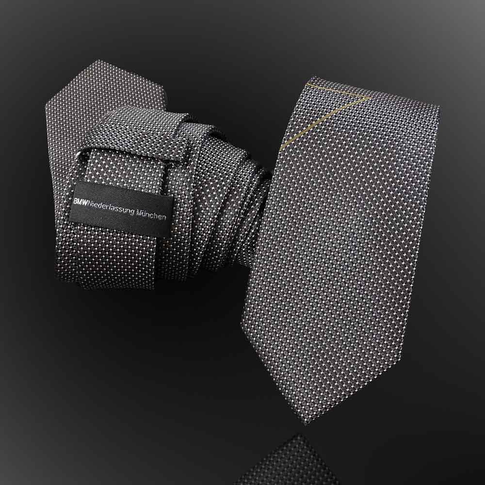 BMW_7er_3_BR Promotion Tie - Woven silk tie BMW