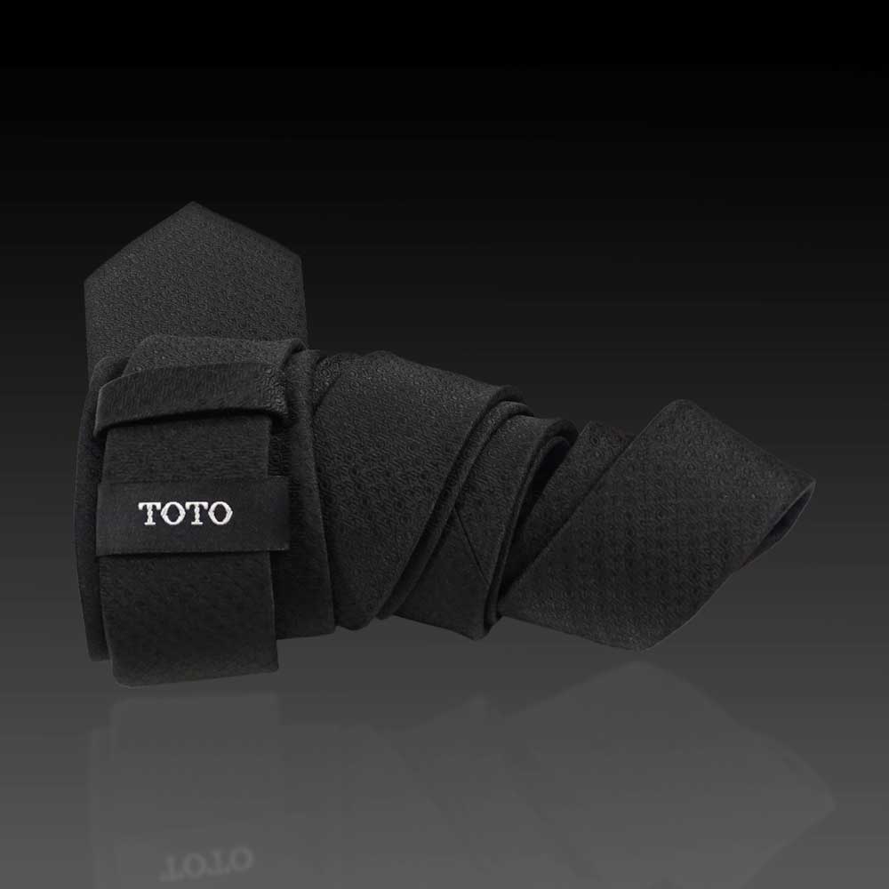 Woven Logo tie Toto