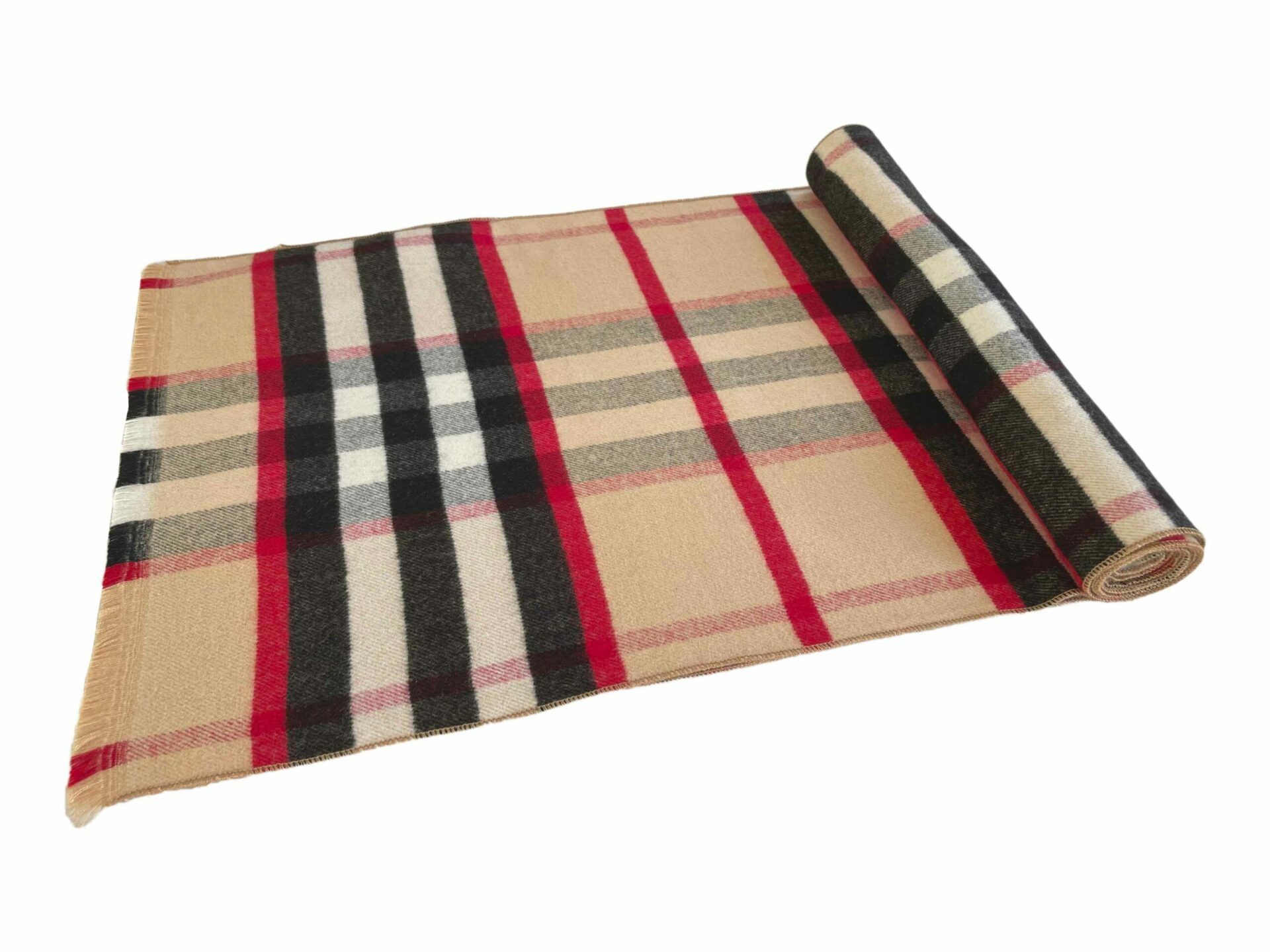 Promotional Tie, Neckwear 3 Promotion Tie - Multi colored 100% brushed silk scarves winter